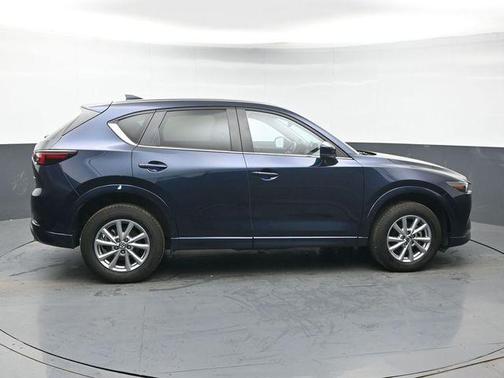 Deep Crystal Blue Mica 2024 Mazda CX-5 2.5 S Preferred Package