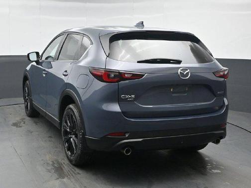 Polymetal Gray Metallic 2024 Mazda CX-5 2.5 S Carbon Edition