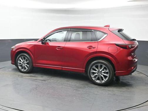 Soul Red Crystal Metallic 2025 Mazda CX-5 2.5 S Premium Plus Package