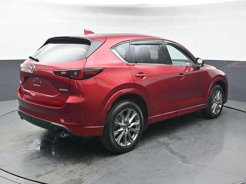 Soul Red Crystal Metallic 2025 Mazda CX-5 2.5 S Premium Plus Package