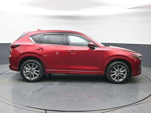 Soul Red Crystal Metallic 2025 Mazda CX-5 2.5 S Premium Plus Package