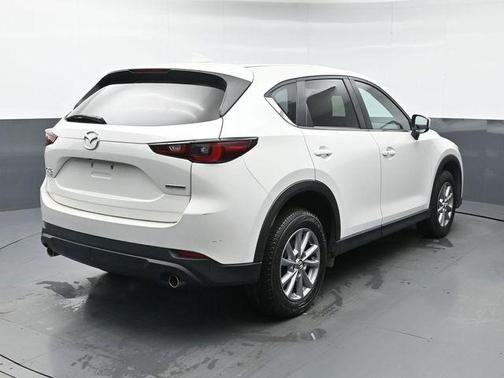 Rhodium White Metallic 2023 Mazda CX-5 2.5 S Preferred Package