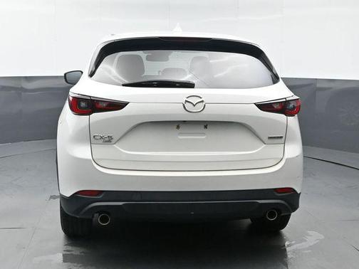 Rhodium White Metallic 2023 Mazda CX-5 2.5 S Preferred Package