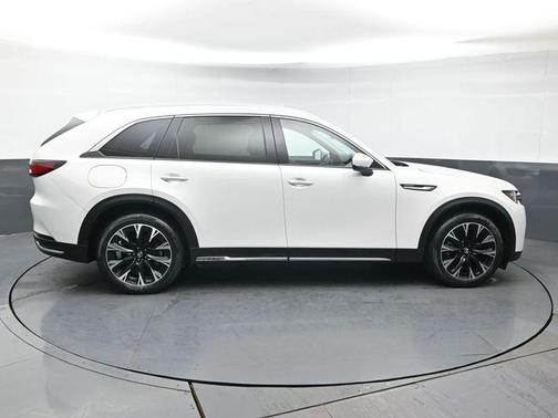 Rhodium White Premium 2024 Mazda CX-90 PHEV Premium