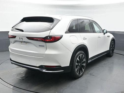 Rhodium White Premium 2024 Mazda CX-90 PHEV Premium
