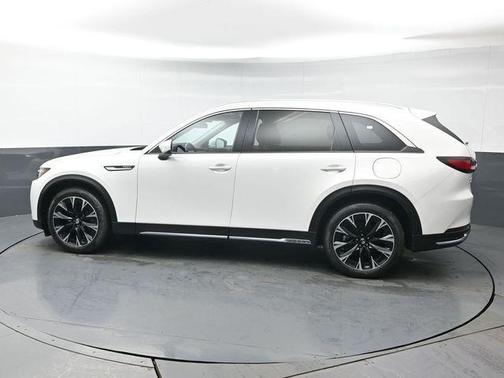 Rhodium White Premium 2024 Mazda CX-90 PHEV Premium
