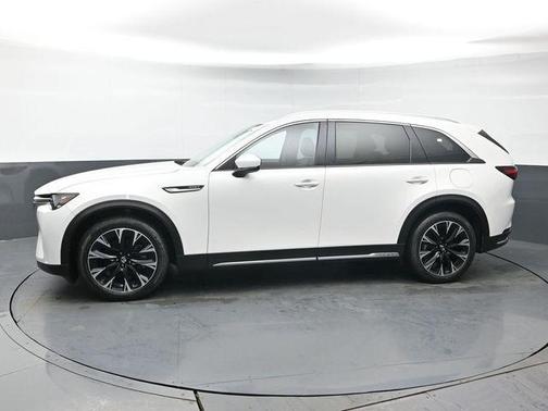 Rhodium White Premium 2024 Mazda CX-90 PHEV Premium