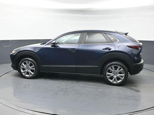 Deep Crystal Blue Mica 2023 Mazda CX-30 2.5 S Preferred Package