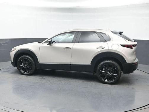 Platinum Quartz Metallic 2024 Mazda CX-30 2.5 S Select Sport