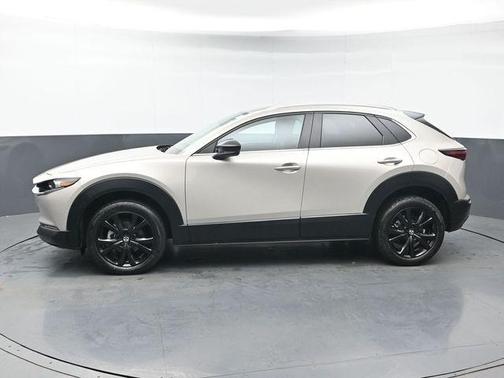 Platinum Quartz Metallic 2024 Mazda CX-30 2.5 S Select Sport
