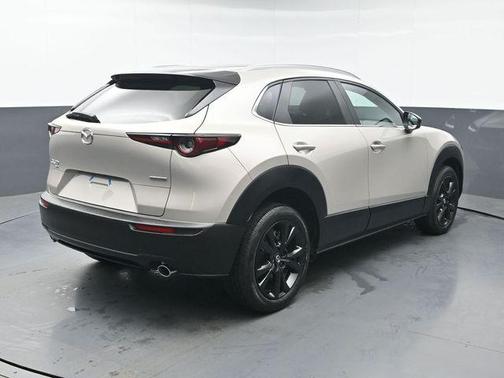 Platinum Quartz Metallic 2024 Mazda CX-30 2.5 S Select Sport
