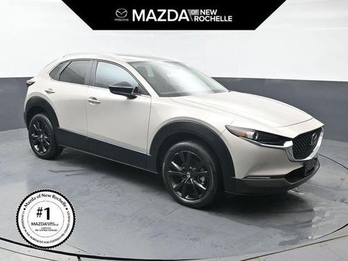Platinum Quartz Metallic 2024 Mazda CX-30 2.5 S Select Sport
