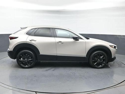 Platinum Quartz Metallic 2024 Mazda CX-30 2.5 S Select Sport