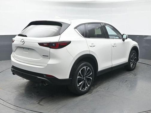 Rhodium White Metallic 2023 Mazda CX-5 2.5 S Premium Plus Package