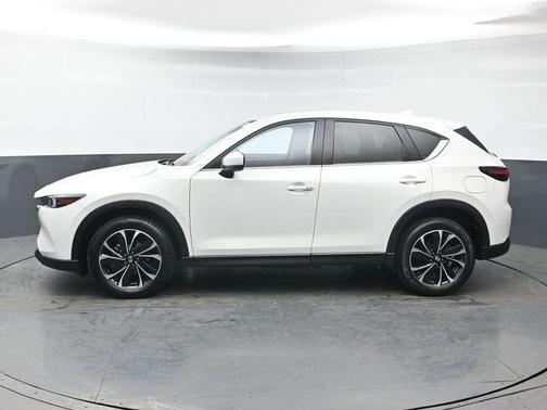 Rhodium White Metallic 2023 Mazda CX-5 2.5 S Premium Plus Package
