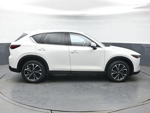 Rhodium White Metallic 2023 Mazda CX-5 2.5 S Premium Plus Package