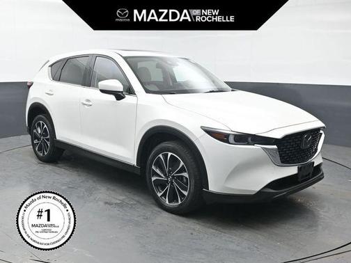 Rhodium White Metallic 2023 Mazda CX-5 2.5 S Premium Plus Package