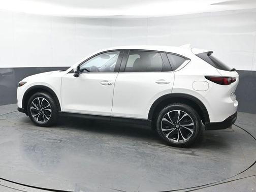 Rhodium White Metallic 2023 Mazda CX-5 2.5 S Premium Plus Package