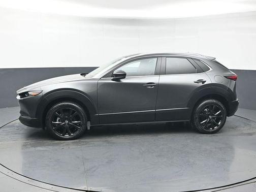 Machine Gray Metallic 2023 Mazda CX-30 2.5 Turbo Premium Plus Package