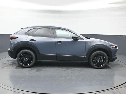 Polymetal Gray Metallic 2026 Mazda CX-30 2.5 S Carbon Edition
