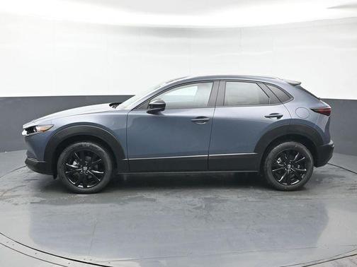 Polymetal Gray Metallic 2026 Mazda CX-30 2.5 S Carbon Edition