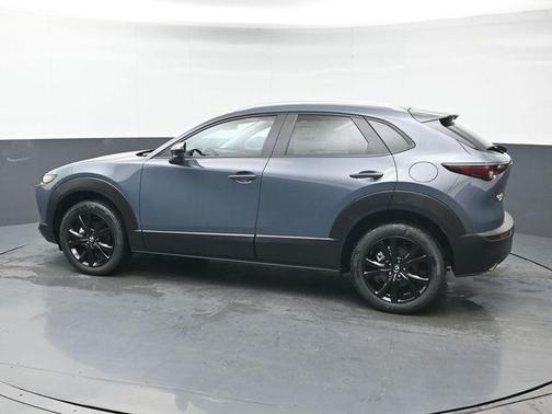 Polymetal Gray Metallic 2026 Mazda CX-30 2.5 S Carbon Edition