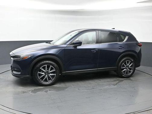 Crystal Blue 2018 Mazda CX-5 Grand Touring