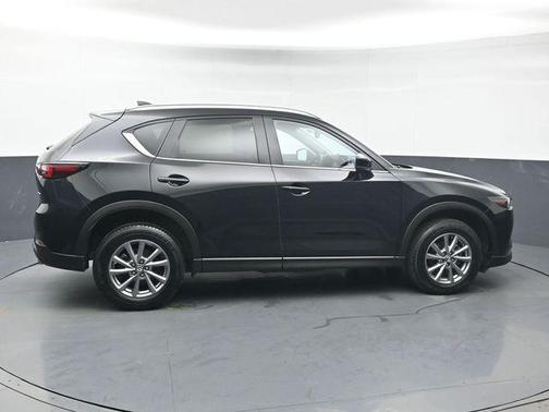 Jet Black Mica 2023 Mazda CX-5 2.5 S Preferred Package