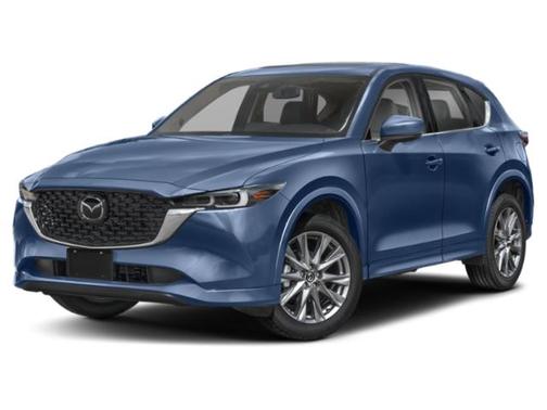 Eternal Blue Mica 2024 Mazda CX-5 2.5 S
