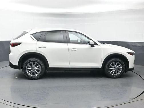 Rhodium White Metallic 2023 Mazda CX-5 2.5 S Preferred Package
