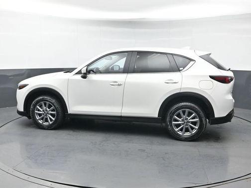 Rhodium White Metallic 2023 Mazda CX-5 2.5 S Preferred Package