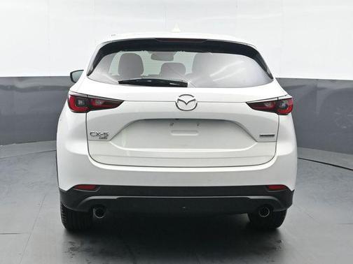Rhodium White Metallic 2023 Mazda CX-5 2.5 S Preferred Package