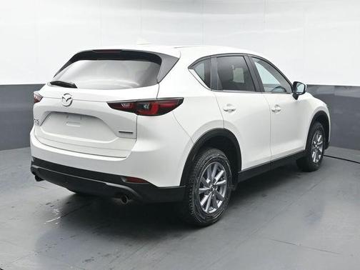 Rhodium White Metallic 2023 Mazda CX-5 2.5 S Preferred Package