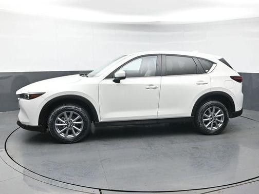 Rhodium White Metallic 2023 Mazda CX-5 2.5 S Preferred Package