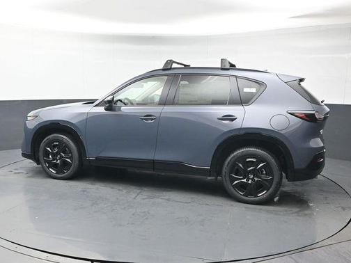 Polymetal Gray Metallic 2026 Mazda CX-5 2.5 S