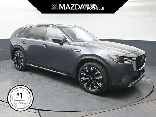 Machine Gray Metallic 2024 Mazda CX-90 PHEV Premium Plus
