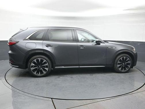 Machine Gray Metallic 2024 Mazda CX-90 PHEV Premium Plus