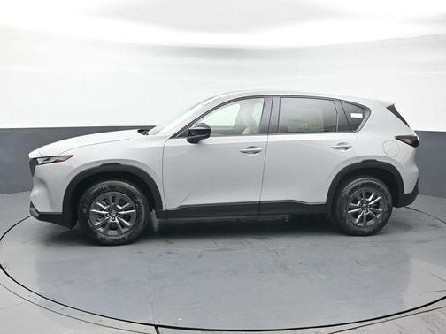 Aero Gray Metallic 2026 Mazda CX-5 2.5 S Select Package