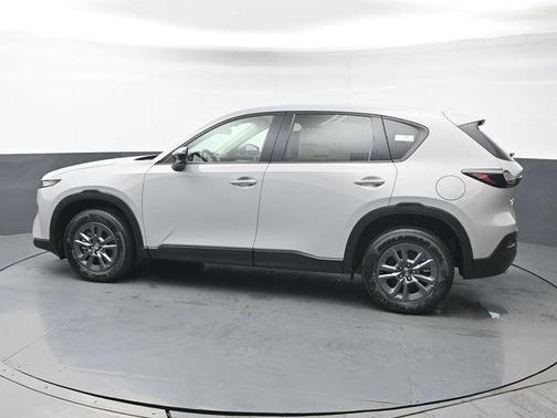 Aero Gray Metallic 2026 Mazda CX-5 2.5 S Select Package