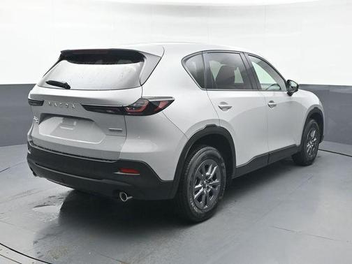 Aero Gray Metallic 2026 Mazda CX-5 2.5 S Select Package