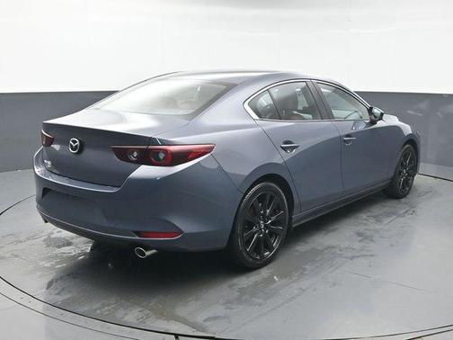 Polymetal Gray Metallic 2026 Mazda Mazda3 AWD