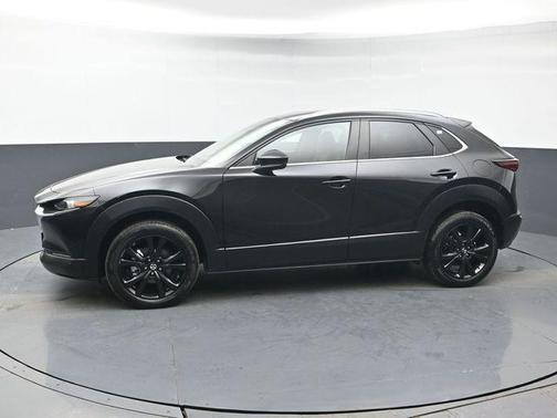 Jet Black Mica 2024 Mazda CX-30 2.5 S Select Sport