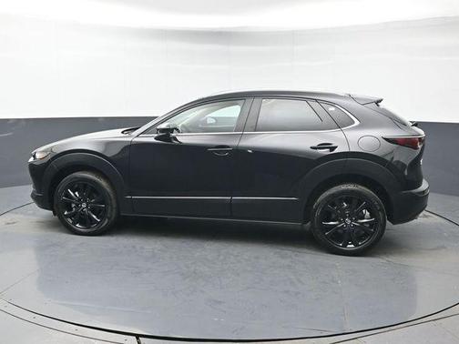 Jet Black Mica 2024 Mazda CX-30 2.5 S Select Sport