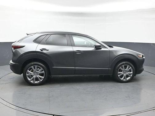 Machine Gray Metallic 2026 Mazda CX-30 2.5 S Preferred Package