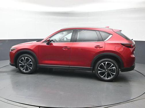 Soul Red Crystal Metallic 2023 Mazda CX-5 2.5 S