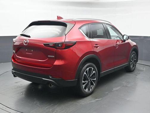 Soul Red Crystal Metallic 2023 Mazda CX-5 2.5 S