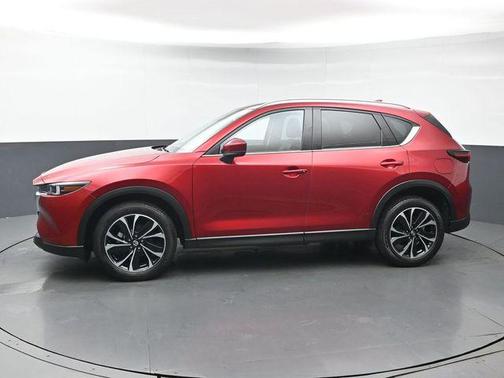 Soul Red Crystal Metallic 2023 Mazda CX-5 2.5 S
