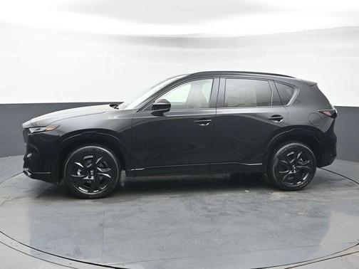 Jet Black Mica 2026 Mazda CX-5 2.5 S