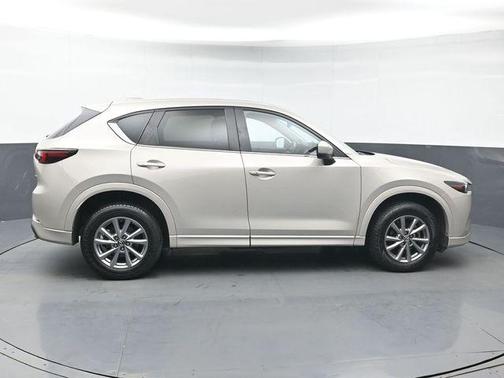 Platinum Quartz Metallic 2024 Mazda CX-5 2.5 S Preferred Package