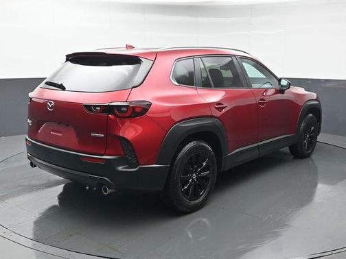 Soul Red Crystal Metallic 2024 Mazda CX-50 2.5 S Premium Package